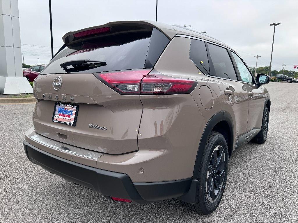 new 2024 Nissan Rogue car, priced at $34,830