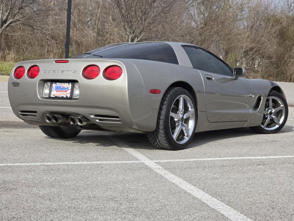 used 2002 Chevrolet Corvette car, priced at $18,245