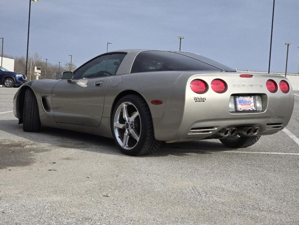 used 2002 Chevrolet Corvette car, priced at $18,245