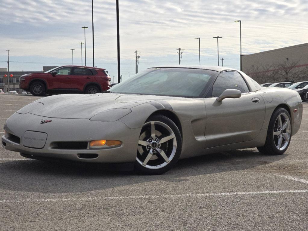 used 2002 Chevrolet Corvette car, priced at $18,245