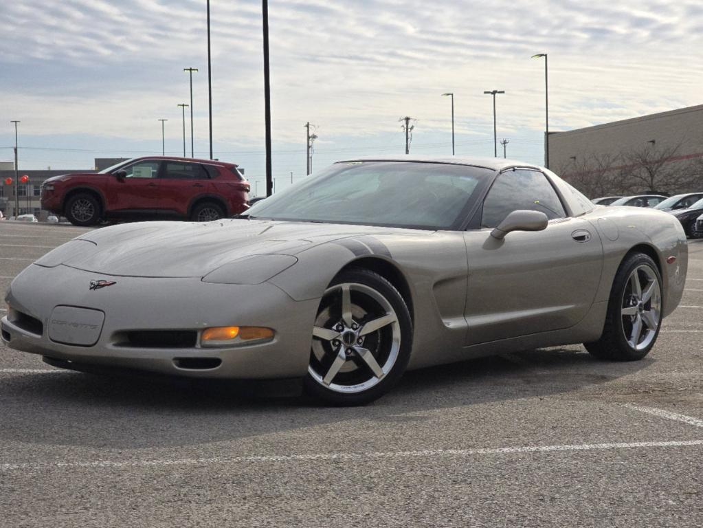 used 2002 Chevrolet Corvette car, priced at $18,245