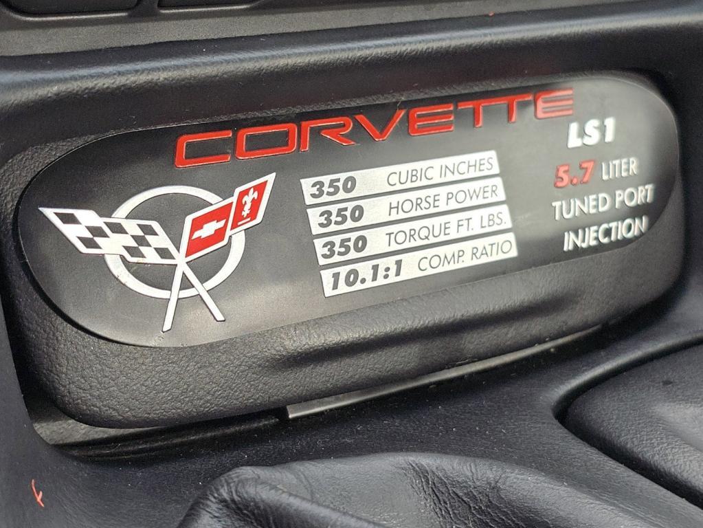 used 2002 Chevrolet Corvette car, priced at $18,245