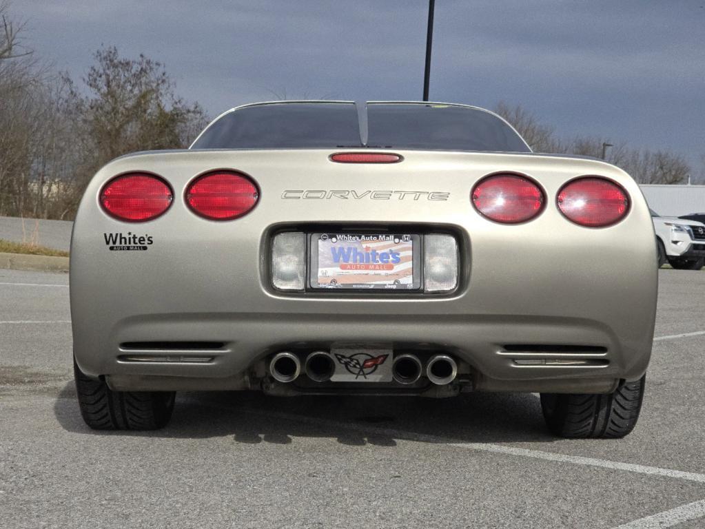 used 2002 Chevrolet Corvette car, priced at $18,245