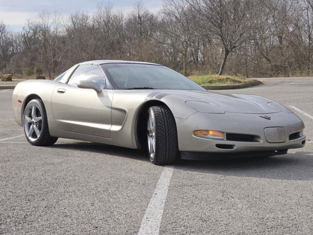 used 2002 Chevrolet Corvette car, priced at $18,245