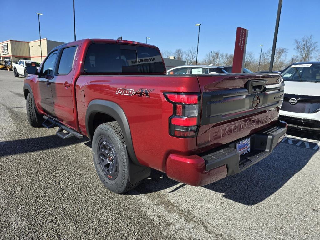 new 2025 Nissan Frontier car, priced at $44,325