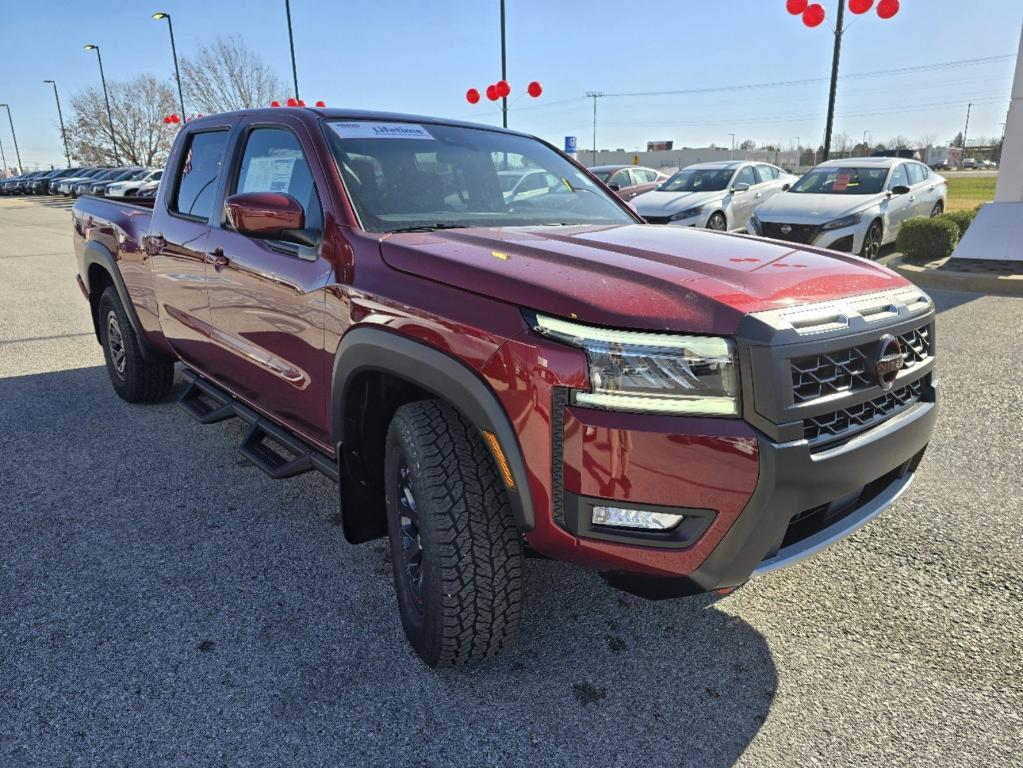 new 2025 Nissan Frontier car, priced at $44,325