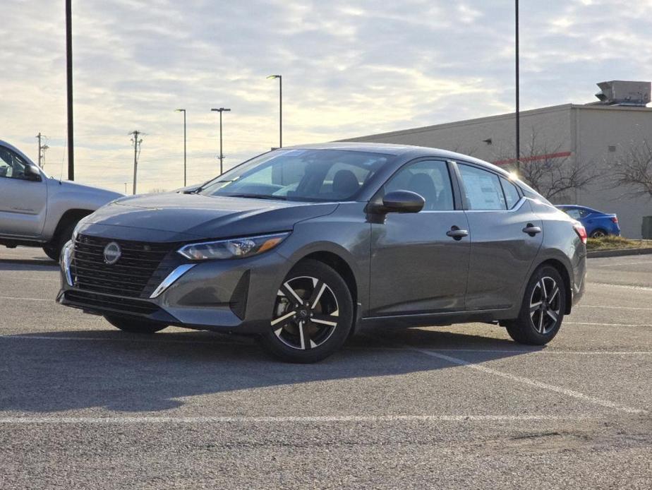 new 2025 Nissan Sentra car, priced at $23,651