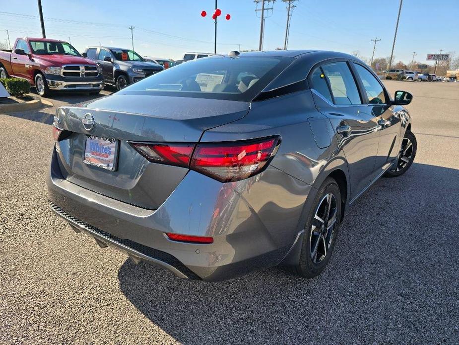 new 2025 Nissan Sentra car, priced at $23,651