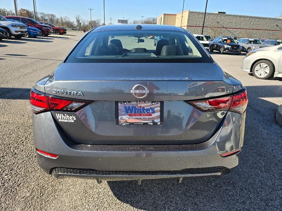 new 2025 Nissan Sentra car, priced at $23,651