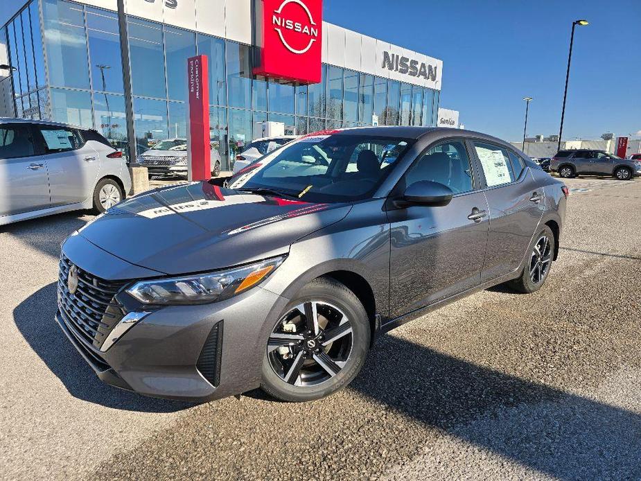 new 2025 Nissan Sentra car, priced at $23,651