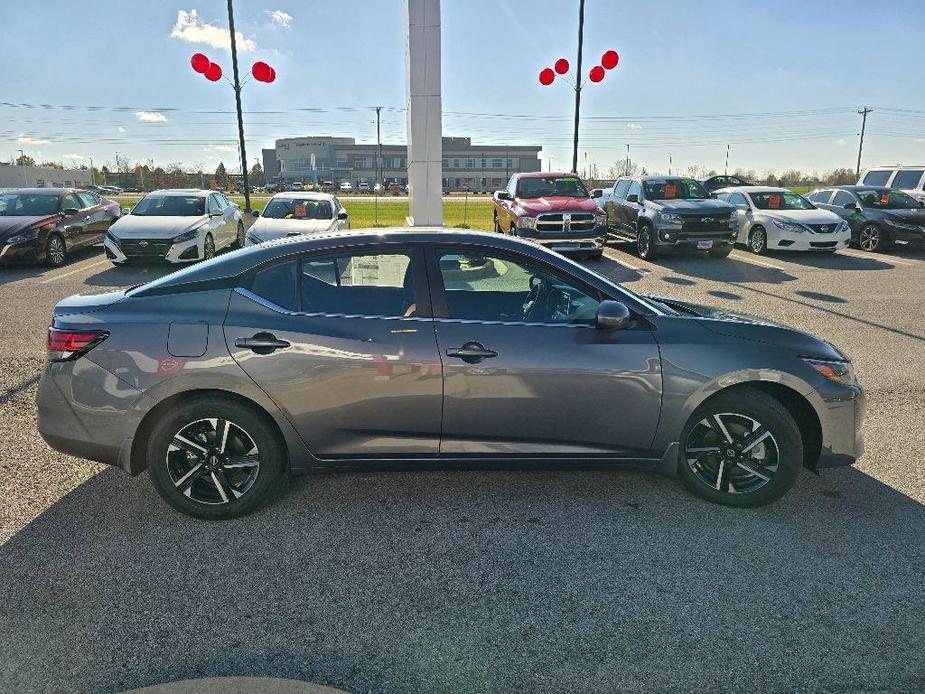 new 2025 Nissan Sentra car, priced at $23,651