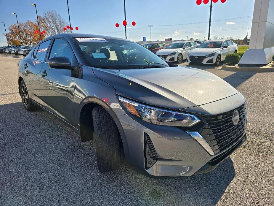 new 2025 Nissan Sentra car, priced at $23,651