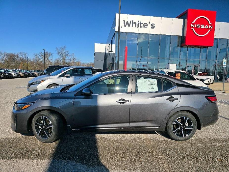 new 2025 Nissan Sentra car, priced at $23,651