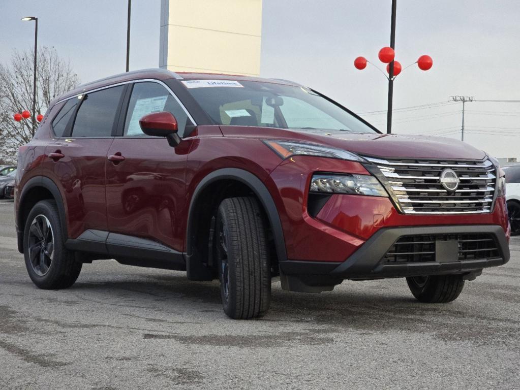 new 2025 Nissan Rogue car, priced at $35,777