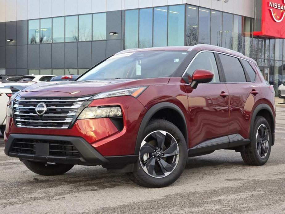 new 2025 Nissan Rogue car, priced at $35,777