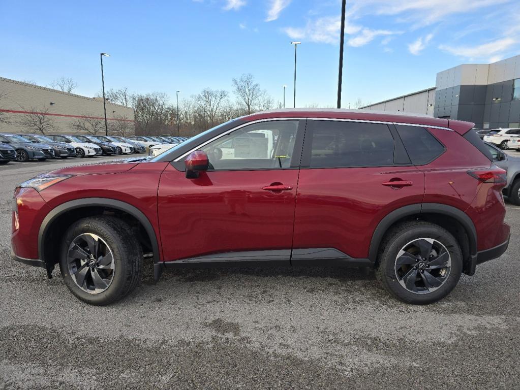 new 2025 Nissan Rogue car, priced at $35,777