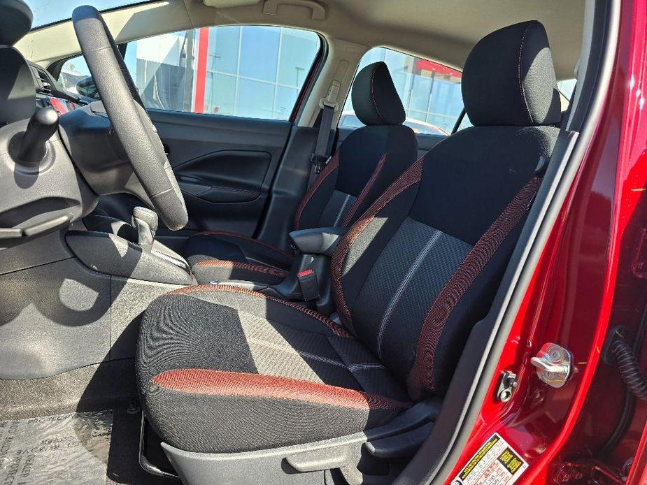 new 2024 Nissan Versa car, priced at $22,915