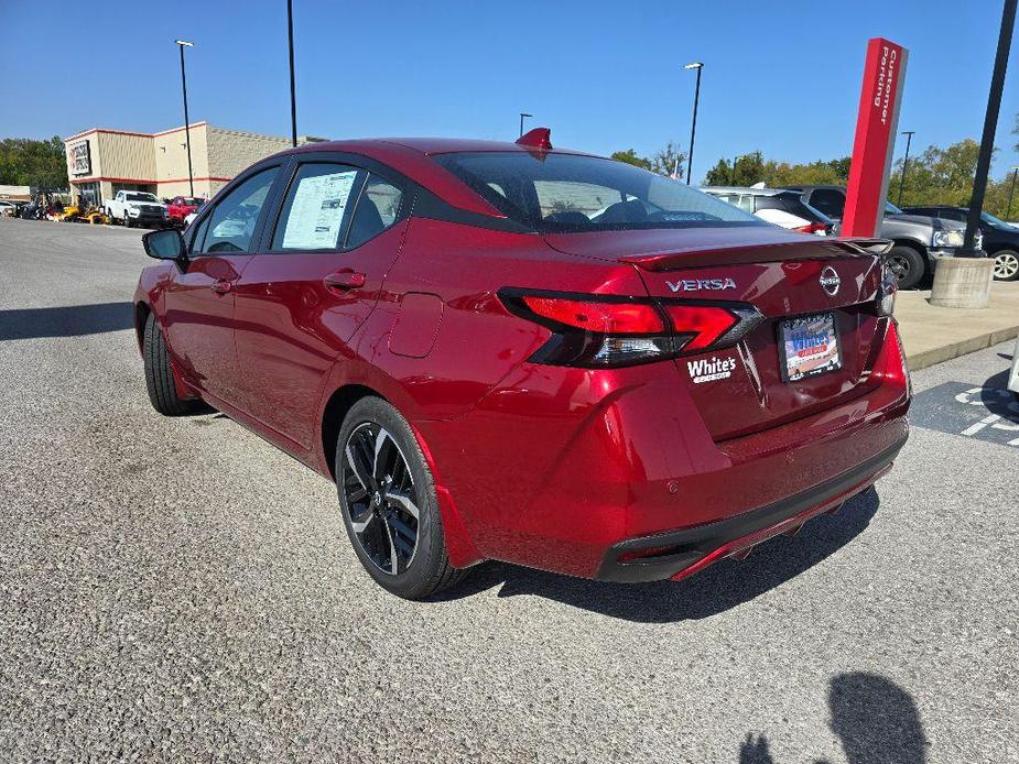 new 2024 Nissan Versa car, priced at $22,915