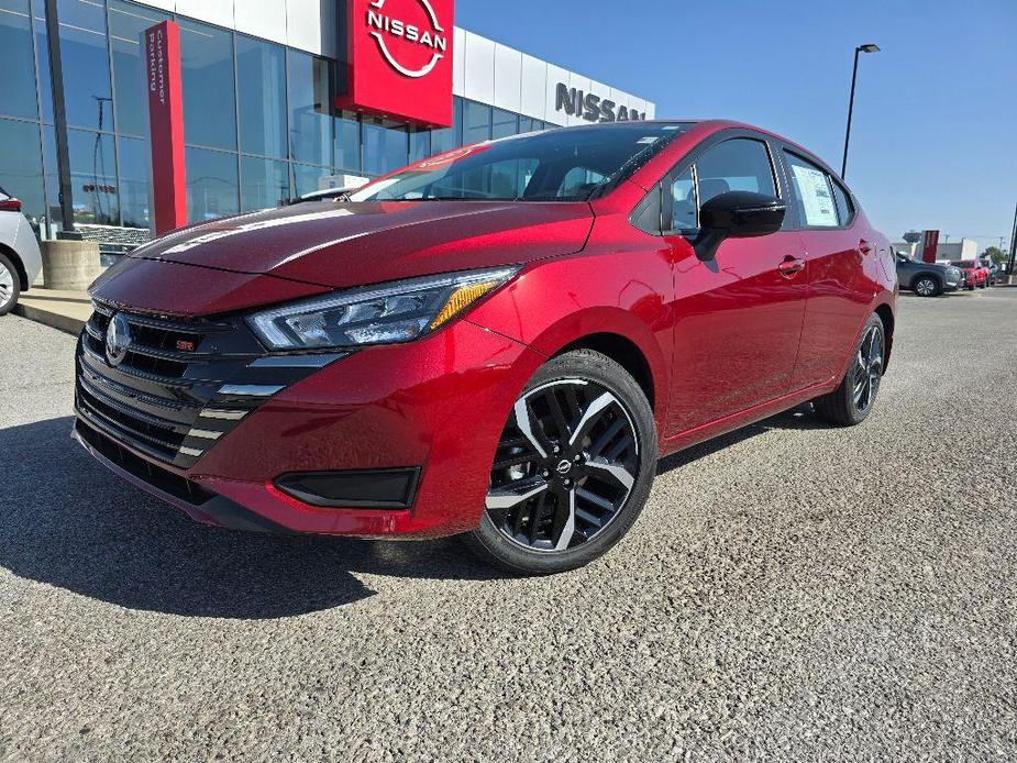 new 2024 Nissan Versa car, priced at $22,915