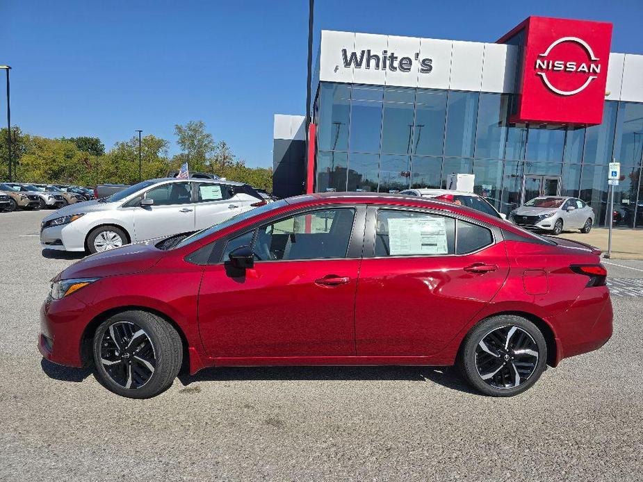 new 2024 Nissan Versa car, priced at $22,915