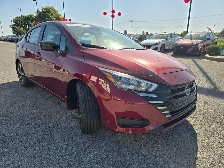 new 2024 Nissan Versa car, priced at $22,915