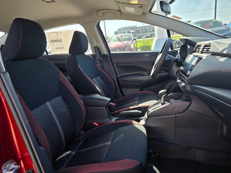 new 2024 Nissan Versa car, priced at $22,915