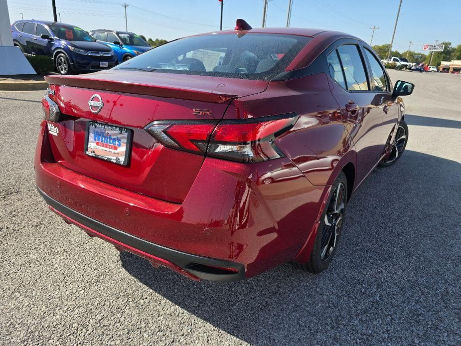 new 2024 Nissan Versa car, priced at $22,915