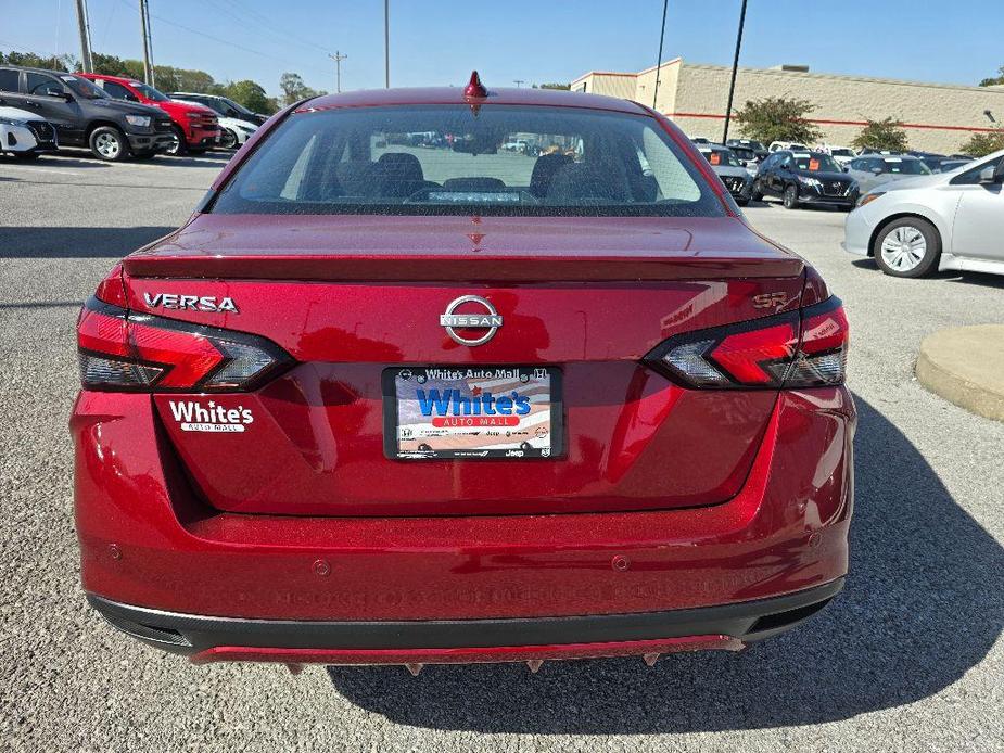 new 2024 Nissan Versa car, priced at $22,915