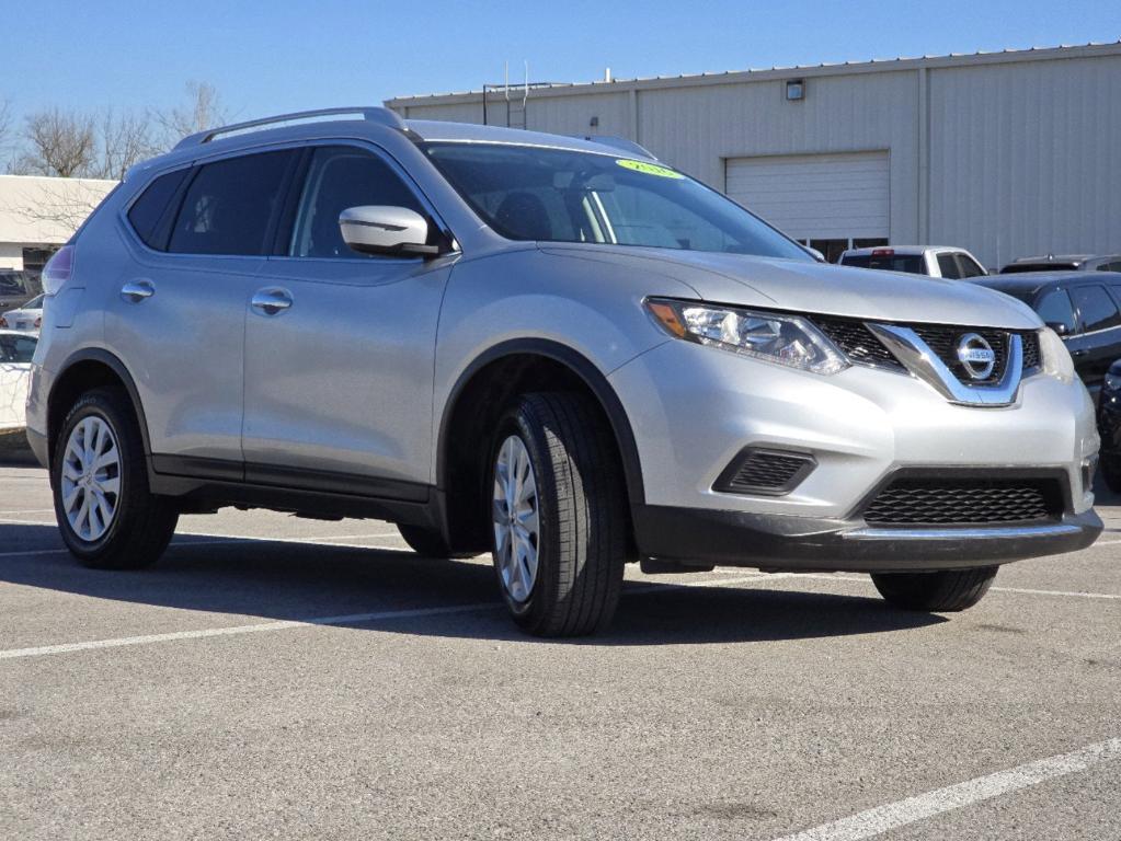 used 2016 Nissan Rogue car, priced at $9,867