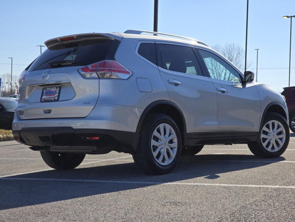 used 2016 Nissan Rogue car, priced at $9,867