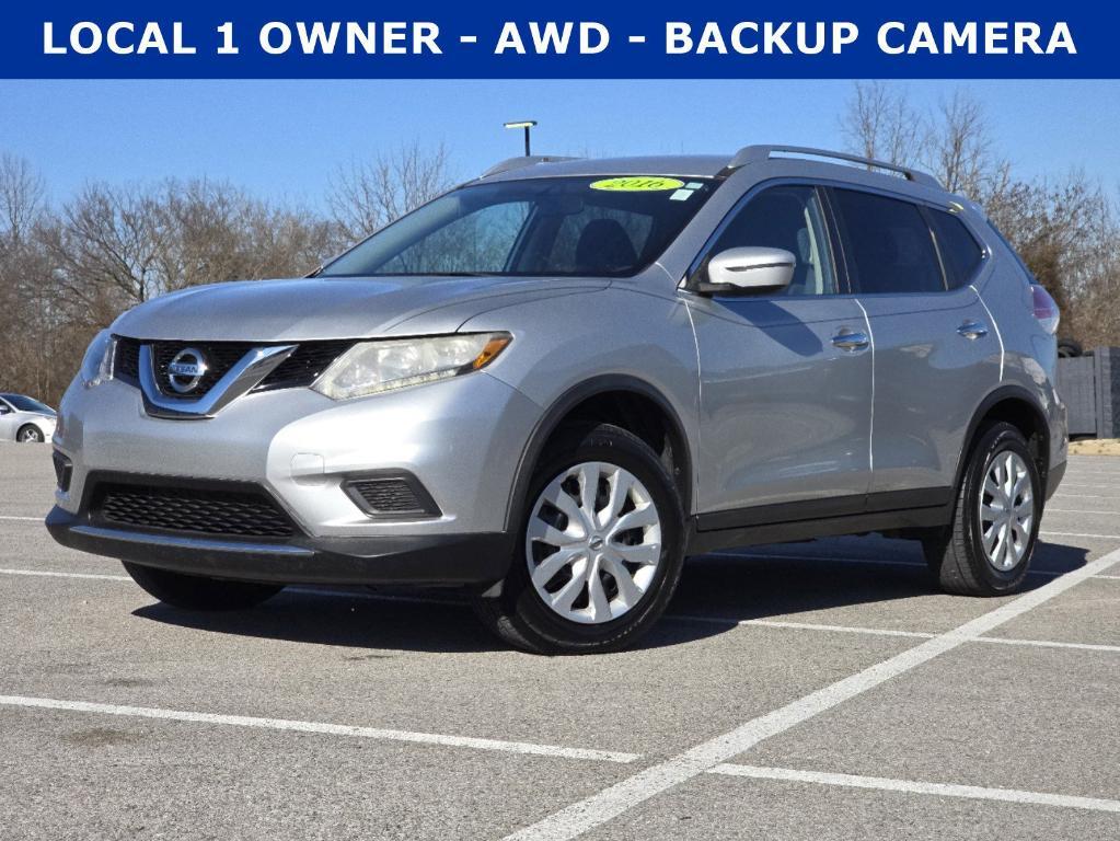 used 2016 Nissan Rogue car, priced at $9,867