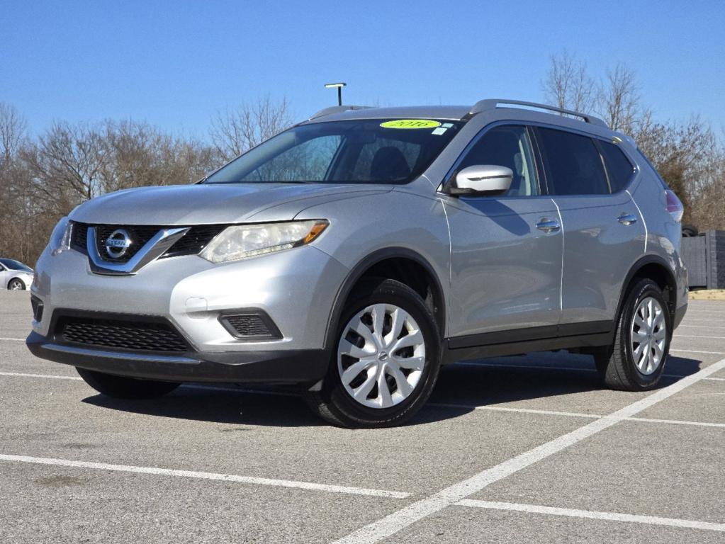 used 2016 Nissan Rogue car, priced at $9,867