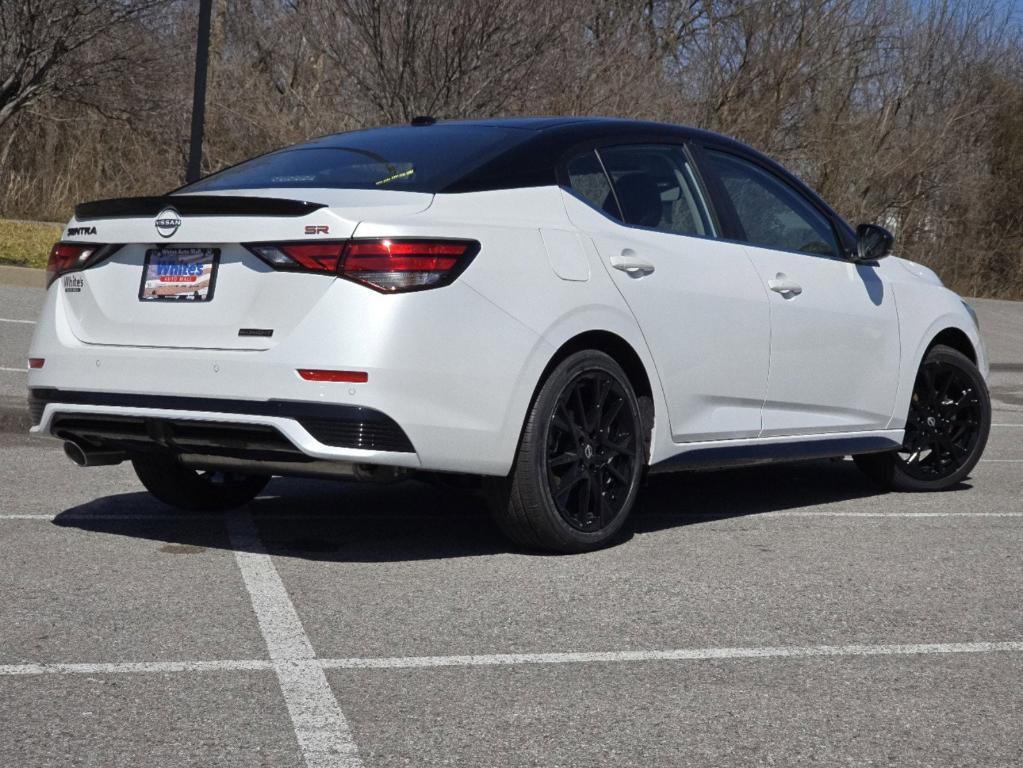 new 2025 Nissan Sentra car, priced at $27,250