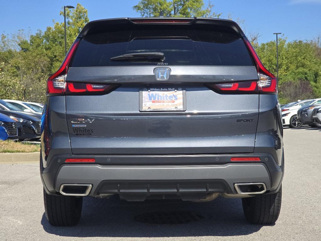 used 2024 Honda CR-V Hybrid car, priced at $36,990