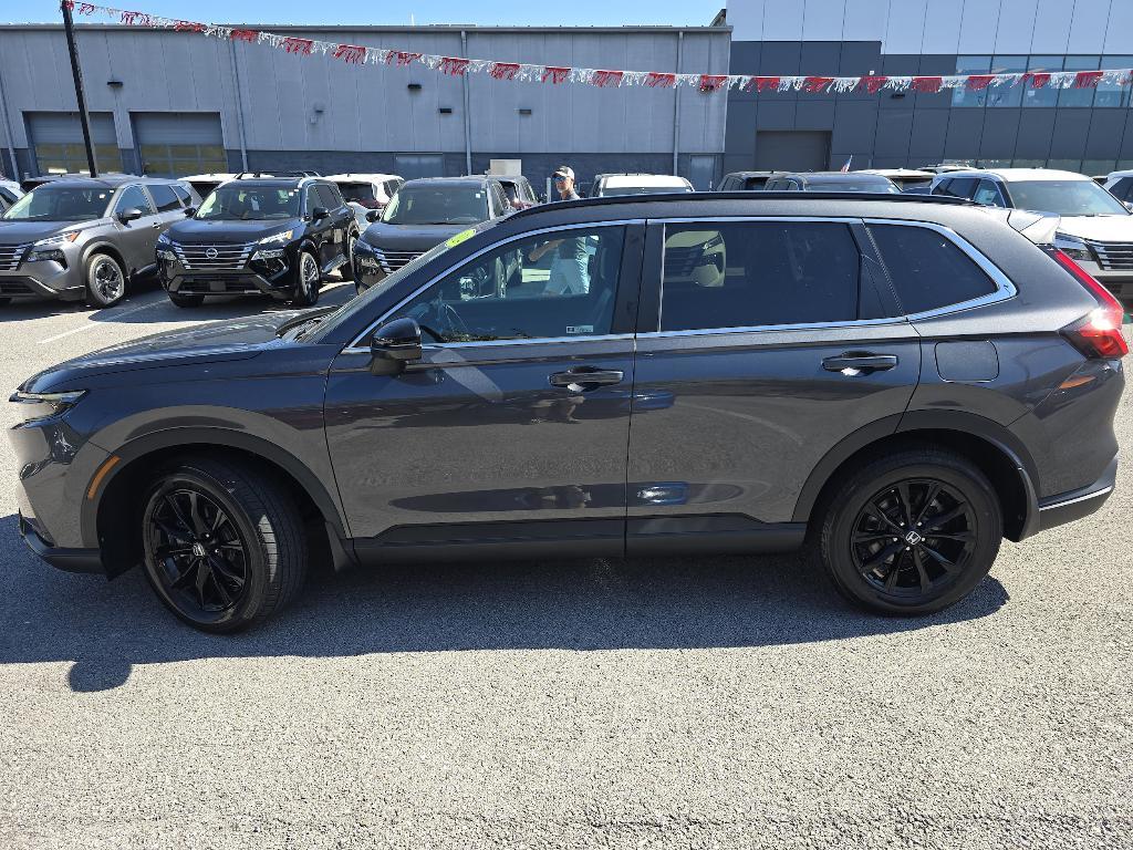 used 2024 Honda CR-V Hybrid car, priced at $36,990