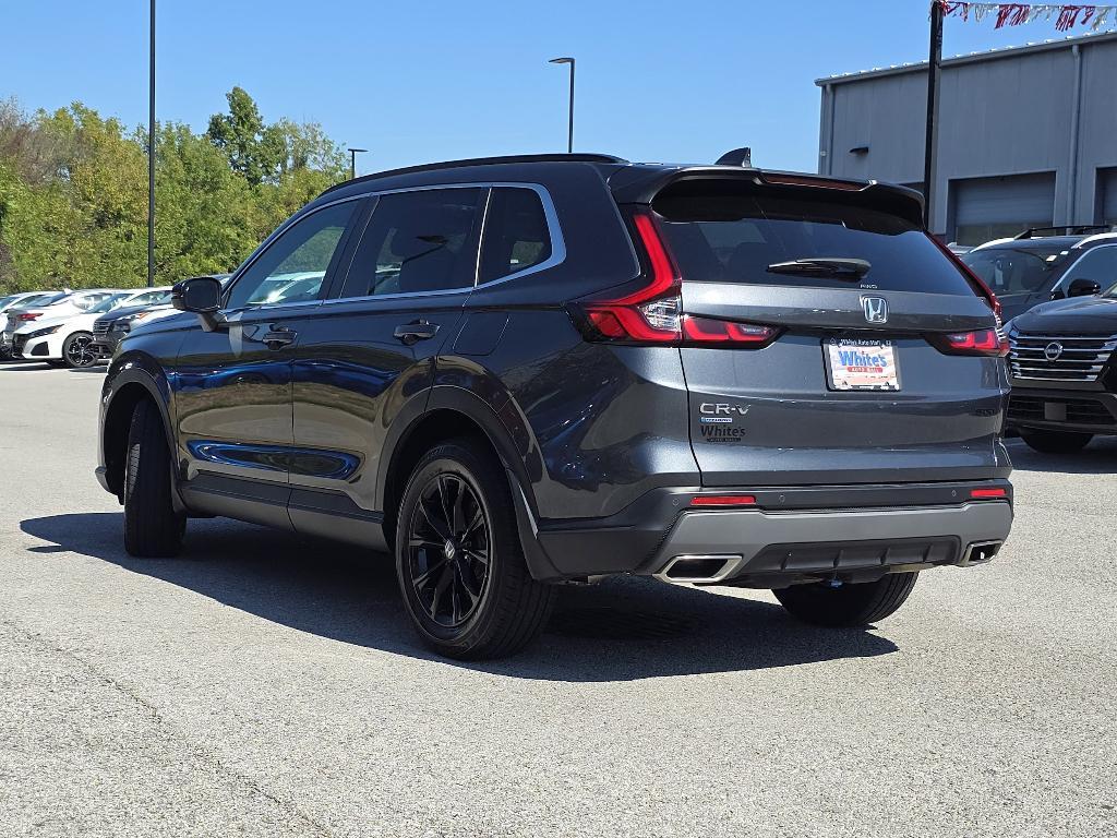 used 2024 Honda CR-V Hybrid car, priced at $36,990