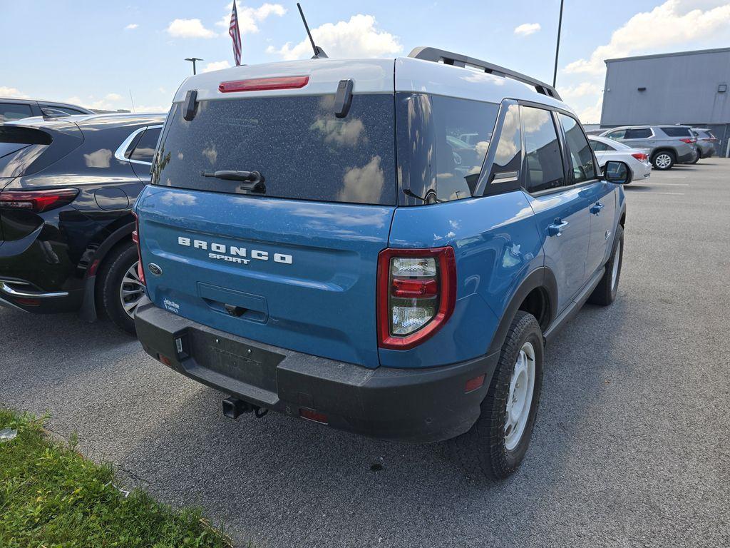 used 2023 Ford Bronco Sport car, priced at $38,990
