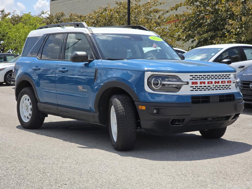 used 2023 Ford Bronco Sport car, priced at $38,990