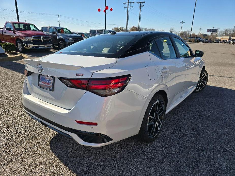 new 2025 Nissan Sentra car, priced at $28,653