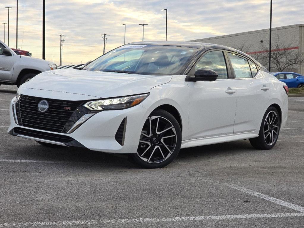 new 2025 Nissan Sentra car, priced at $28,653