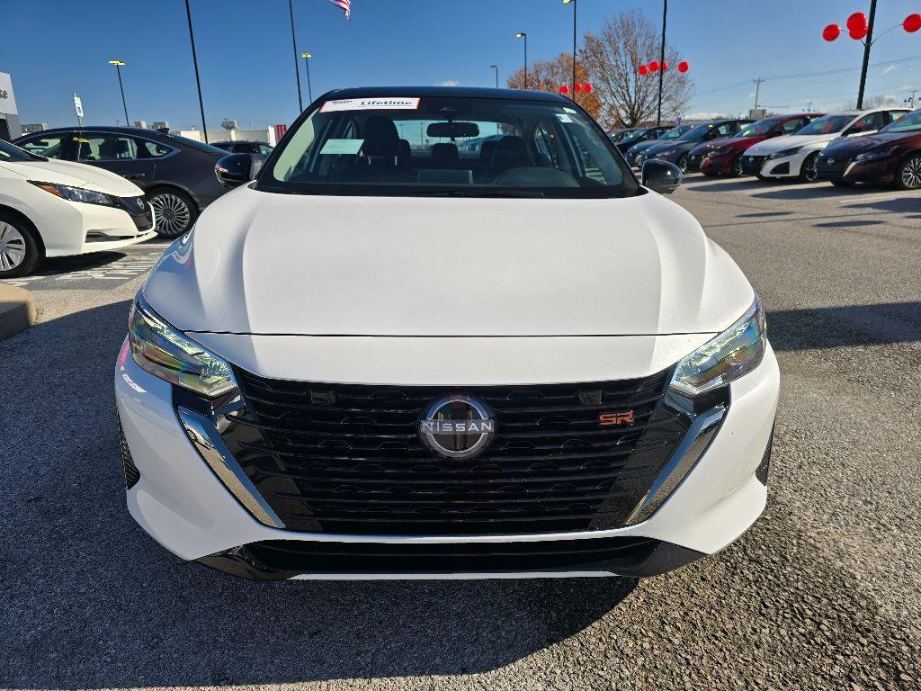 new 2025 Nissan Sentra car, priced at $28,653