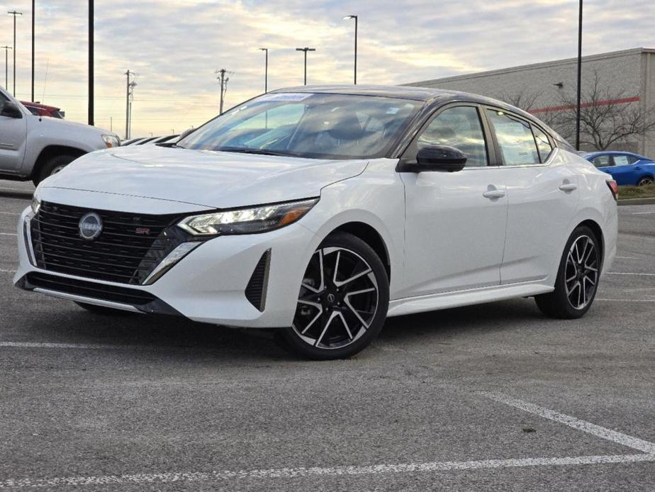 new 2025 Nissan Sentra car, priced at $28,653