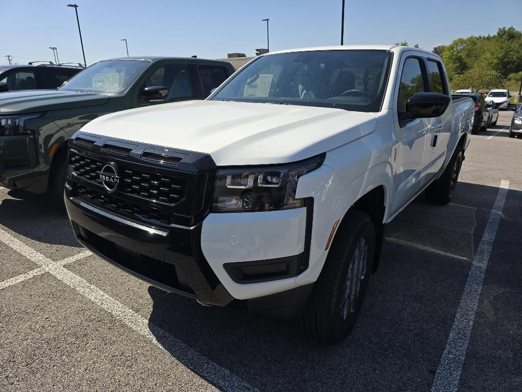 new 2026 Nissan Frontier car, priced at $40,915