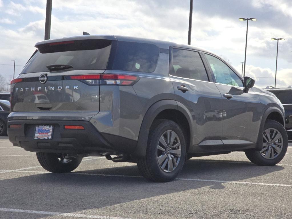 new 2025 Nissan Pathfinder car, priced at $38,365