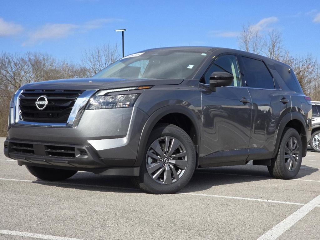 new 2025 Nissan Pathfinder car, priced at $38,365