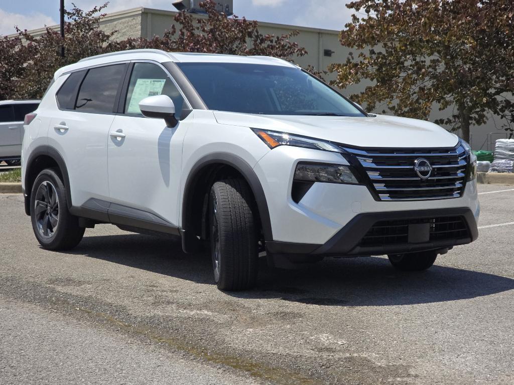new 2025 Nissan Rogue car, priced at $33,540