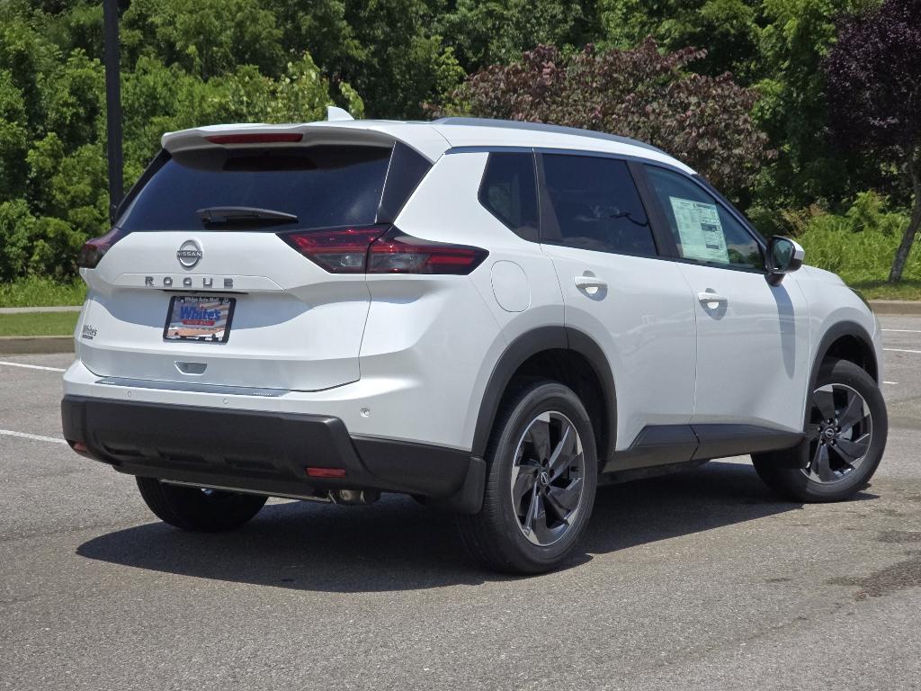 new 2025 Nissan Rogue car, priced at $33,540