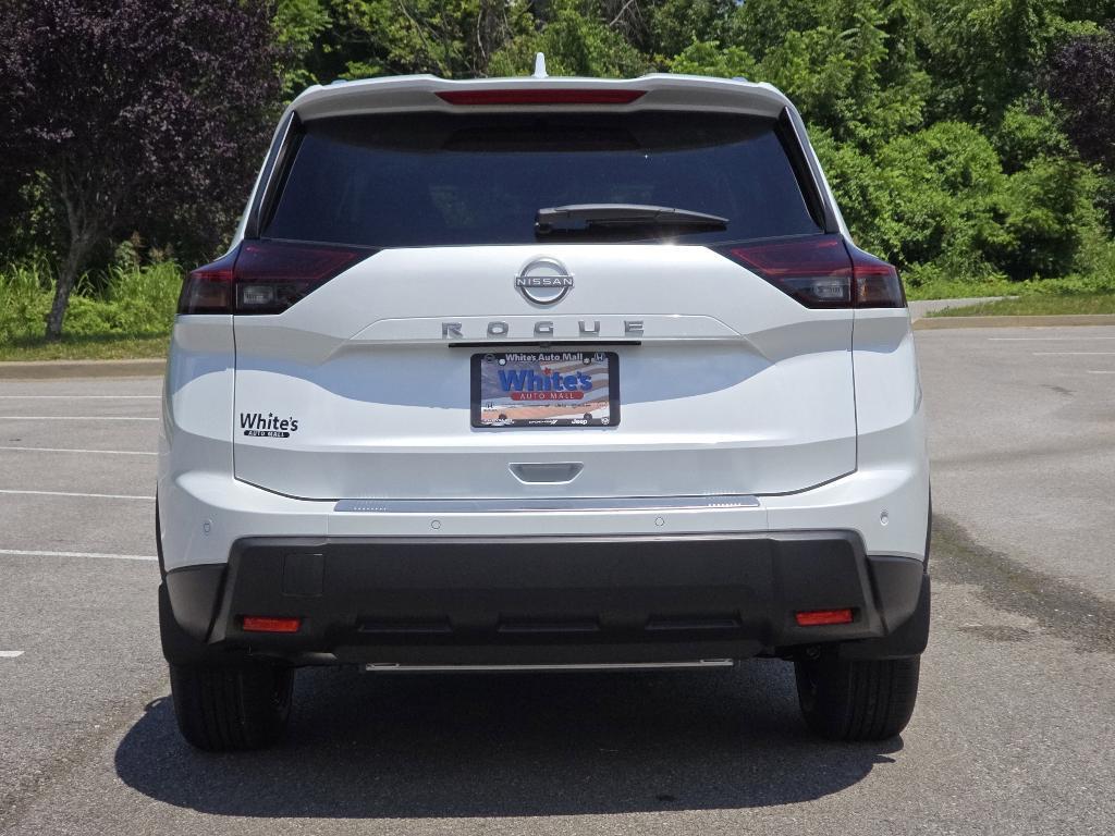 new 2025 Nissan Rogue car, priced at $33,540