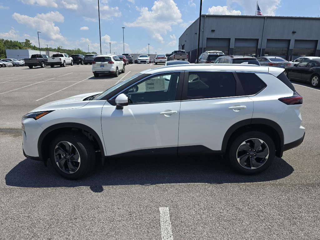 new 2025 Nissan Rogue car, priced at $33,540