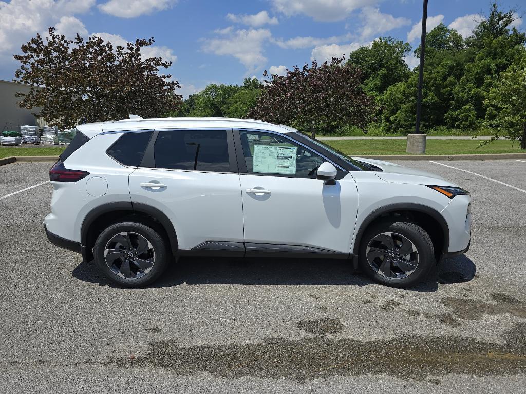 new 2025 Nissan Rogue car, priced at $33,540